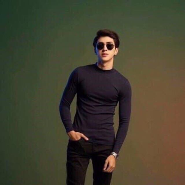 SO BEAUTIFUL ️เสื้อกันความร้อนผู้ชายคอปก 3 ซม. ️