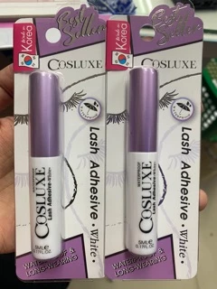 ส่งด่วน!!!Cosluxe กาวติดขนตาปลอม(ของแท้!!)คอสลุค กาวติดขนตา Cosluxe Lash Adhesive !