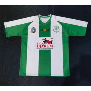 เสื้อกีฬาแขนสั้น พิมพ์ลาย Jersey PSMS Medan 2007