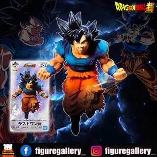 Dragonball Ichiban Kuji Last one  (Ultra Instinct) ( ดราก้อนบอล )  -  Son Goku ( โกคู ) มือ 1 สินค้าพร้อมส่ง