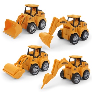 เด็กวิศวกรรมยานพาหนะ Dumper Mixer รถขุด Dumper Mixer Bulldozing Digging