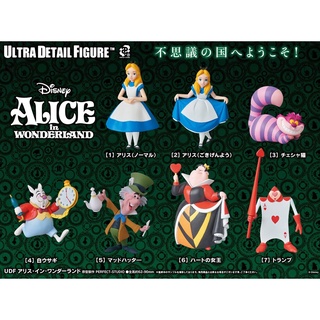 ของแท้จากญี่ปุ่น🧡 Medicom UDF Alice in Wonderland Ultra Detail Figure ฟิกเกอร์จากอลิซอินวันเดอร์แลนด์