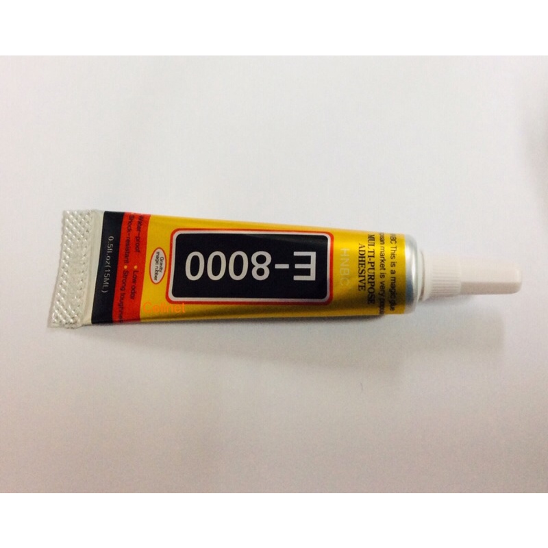 Cellnet T7000 E8000 T8000 T-7000 T-8000 กาวสีดํากาวใส