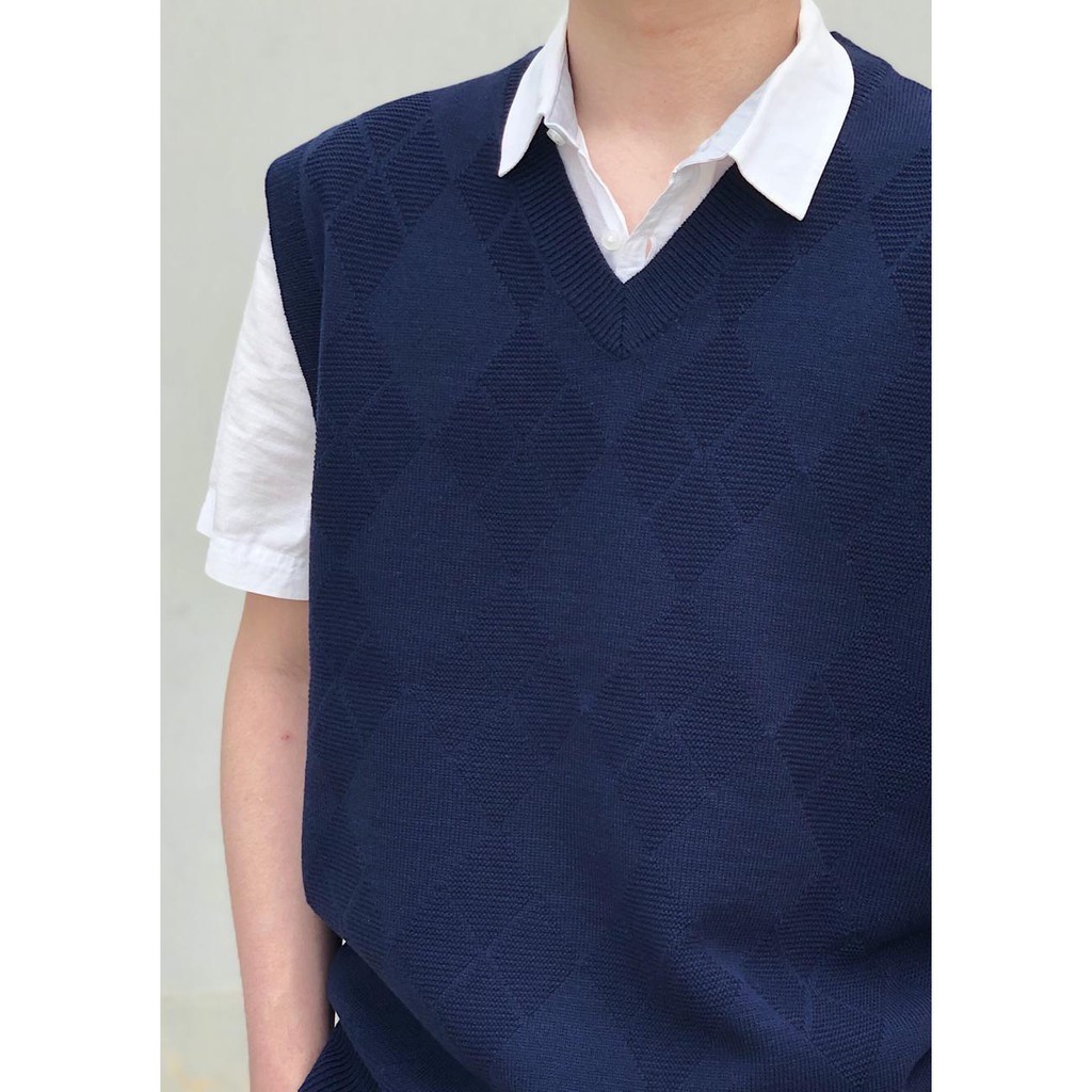 KNIT REPUBLIC KAI MEN KNIT VEST - ผู้ชาย KNIT VEST - KNIT VEST