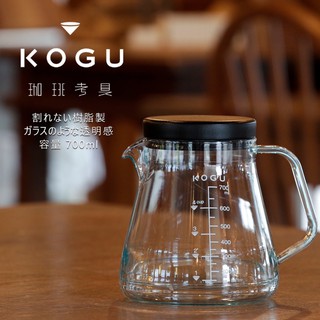 KOGU เหยือกเสิร์ฟกาแฟดริป (ตกไม่แตก)