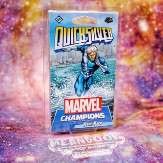 ภาคเสริม Marvel Champions Quicksilver Hero Pack Board Game