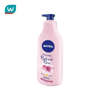Nivea นีเวีย บอดี้ เรเดียน โรส ไวท์ โลชั่น 525 มล.