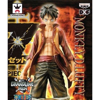 Luffy Film Z ของแท้ JP แมวทอง - Grandline Men Banpresto [โมเดลวันพีช]