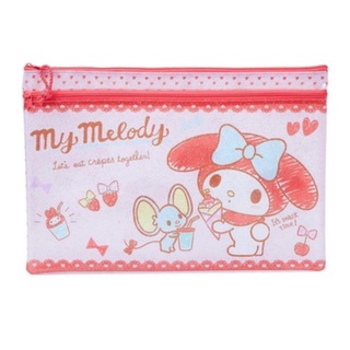 My Melody ซองซิป F4 แบรนด์ SANRIO (สินค้าลิขสิทธิ์แท้)