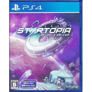 [ส่งจากญี่ปุ่น] Spacebase Startopia PS 4 Game Soft L04038103