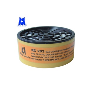 ไส้กรองป้องกันไอสารอินทรีย์/ละอองสี BLUE EAGLE รุ่น RC-203