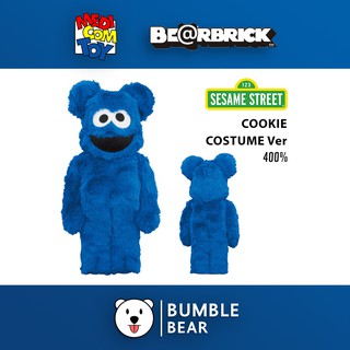 [‼️ของแท้, พร้อมส่ง‼️] 400% Be@rbrick Sesame Street [Cookie Custume Ver]