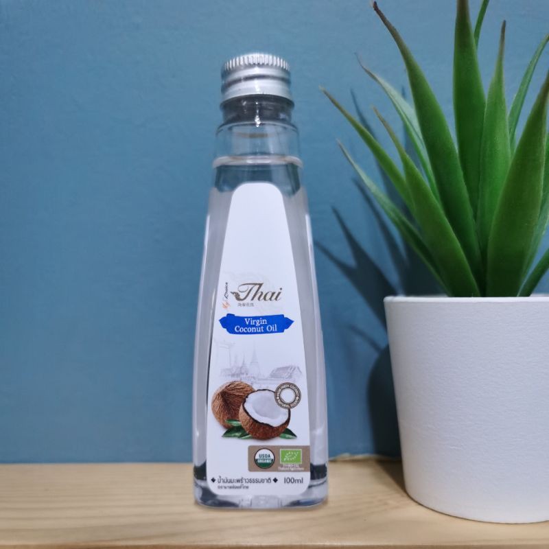 น้ำมันมะพร้าวธรรมชาติ ตรา My Choice (100ml)