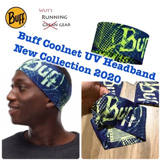 ผ้าคาดศรีษะ Buff Coolnet UV Headband