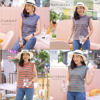 🎉พร้อมส่ง รูปจริงงานขาย🎉เสื้อผ้านิตติ้งแบบบาง