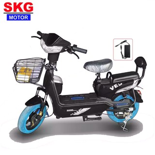 SKG จักรยานไฟฟ้า electric bike ล้อ14นิ้ว รุ่น SK-48v222