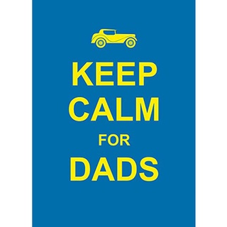 พร้อมส่ง [New English Book] Keep Calm For Dads