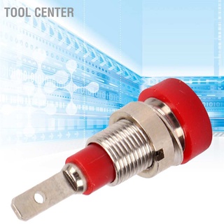 Tool Center ซ็อกเก็ตกล้วย ทองเหลือง 2 มม. สําหรับอุปกรณ์อิเล็กทรอนิกส์ 10 ชิ้น