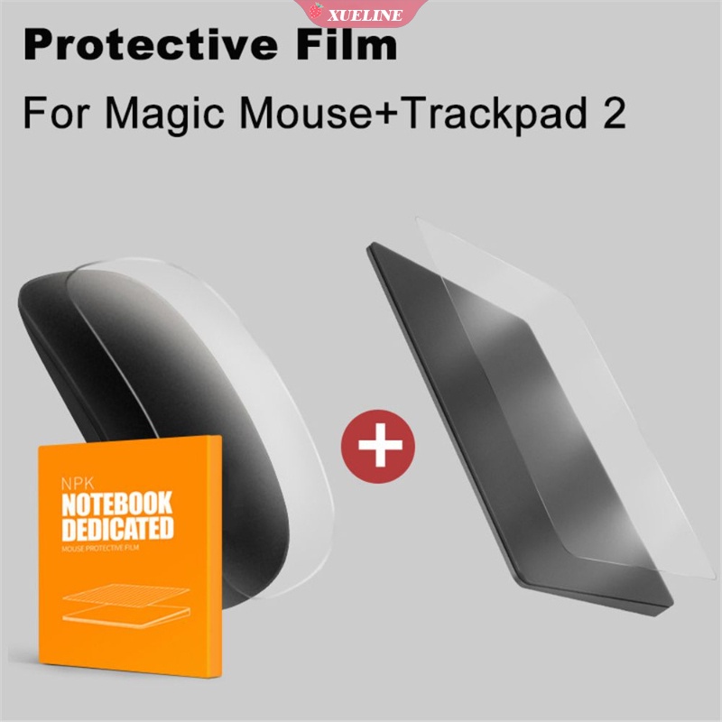 สำหรับ IOS Magic Mouse Trackpad 2 Anti-Fingerprint Protector Skin Anti-Fouling Anti-Scratch Case Accessories