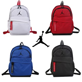 กระเป๋าเป้ กระเป๋าเป้สะพายหลัง JORDAN Backpack Backpack กระเป๋านักเรียนสำหรับเดินทางกลางแจ้ง