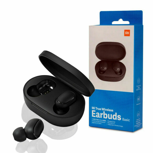 Xiaomi Earbuds หูฟังบลูทูธไร้สาย Mi True Wireless Earbuds Basic Global Version บลูทูธ5.0 xiaomi airdots