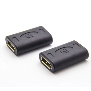 DP To DP DisplayPort หญิงหญิงอะแดปเตอร์ Coupler Extender เครื่องมือ