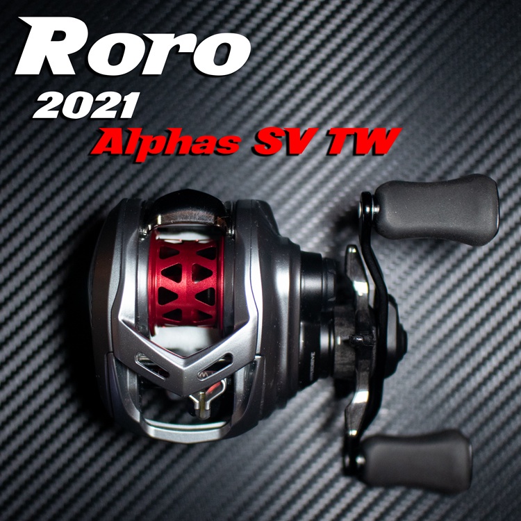 RORO Spool Alphas SV TW 2021 สปูนอัลฟ่า SV TW ของแต่งรอก