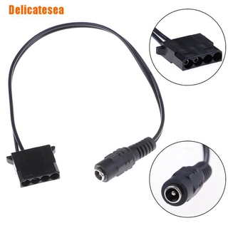 (Delicatesea) สายเคเบิ้ลพาวเวอร์ซัพพลาย Dc 5. 5x2. 1 มม. Female To 4 Pin Molex Female สําหรับ Dc Power