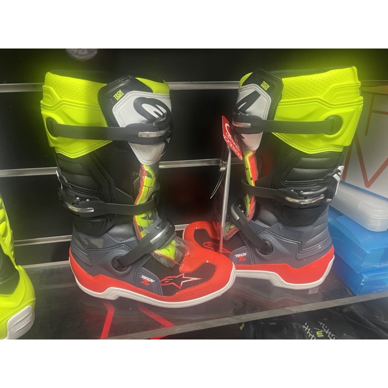 [ใส่โค้ด SEPIROH3 ลด 70.-] Alpinestars tech7sเด็ก