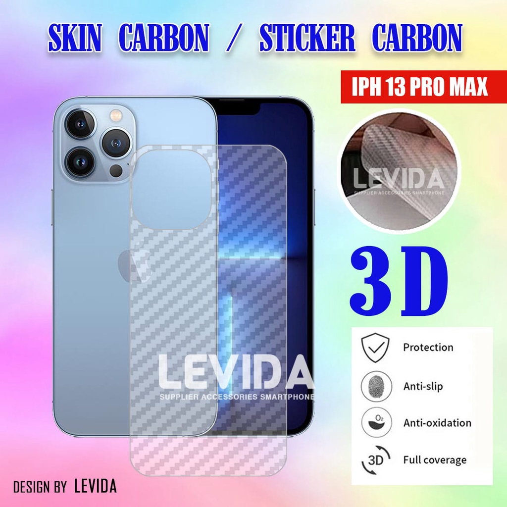 Iphone 13 Iphone 13 Pro Iphone 13 Mini Iphone 13 Pro Max Back Skin Carbon Garskin Anti-Scratch Back 