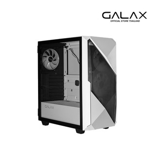 GALAX REVOLUTION 01 WHITE- MID TOWER GAMING CASE