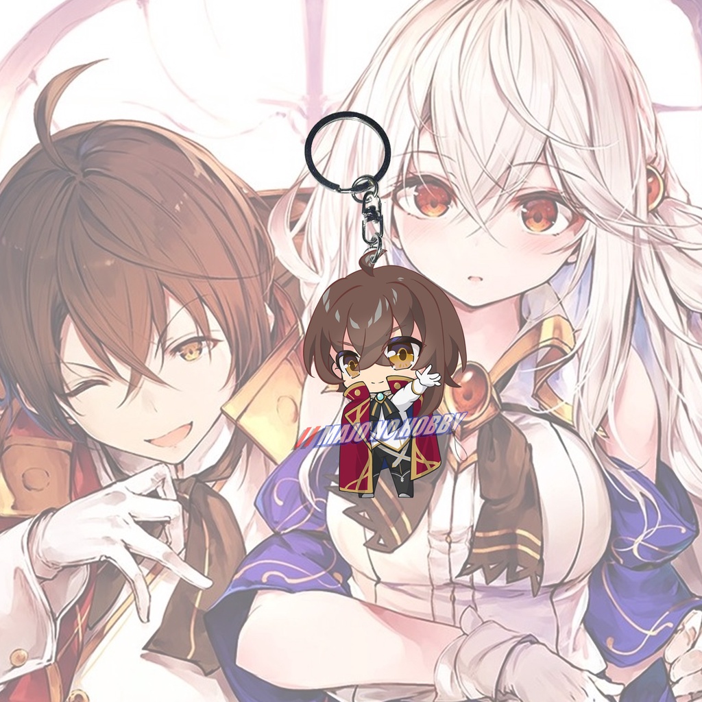 GANTUNGAN Tensai Ouji Wein Salema Arbalest พวงกุญแจ - พวงกุญแจ - พวงกุญแจ - อะนิเมะ - เกม