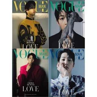 พร้อมส่ง💥Vogue men Hongkong ปก ซงจุงกิ #SongJoongKi