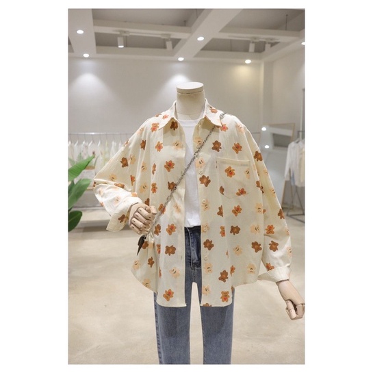 เสื้อ BEAUTIFUL BEAR PATTERN