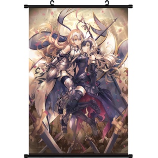 โปสเตอร์คอสเพลย์ การ์ตูนมังงะ Fate Grand Order Apocrypha สําหรับตกแต่งบ้าน