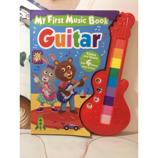 my first music book guitar (board book)-bf1