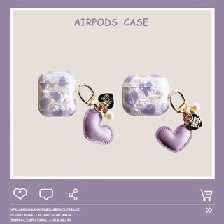 🔥จัดส่งภายใน24ชั่วโม🔥เคสแอร์พอด 2 1 Case Airpod Pro2 3 pro รูปหัวใจ การป้องกันการตก ซิลิโคนนิ่ม Soft Case Airpod gen 3