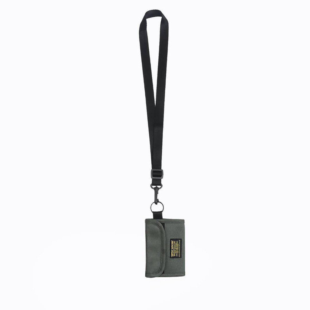308 ABSSTUNSCRD - HANG WALLET GOLD LABEL - OLIVE