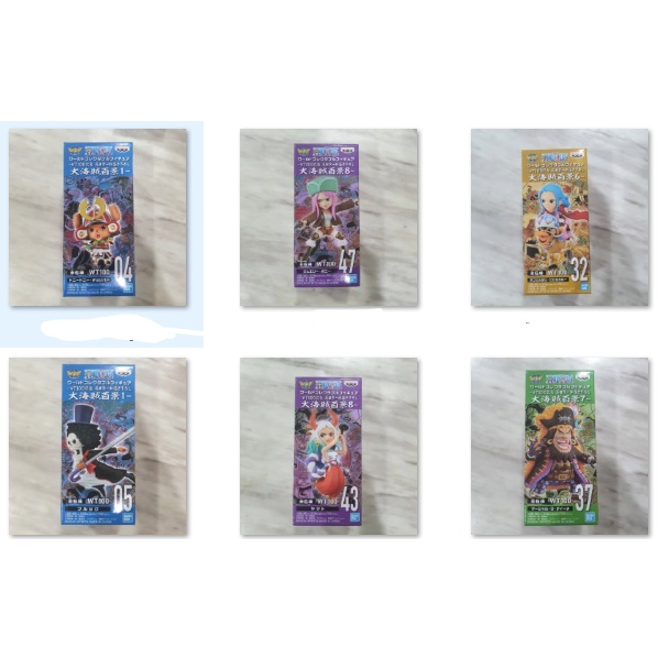 WCF Onepiece WT100 Memorial สินค้ามือ 1 Lot JP