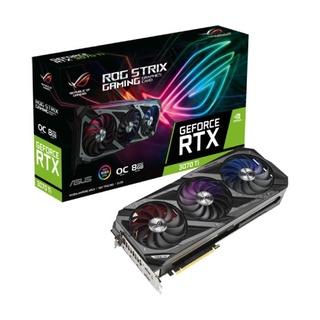 การ์ดจอ ASUS  ROG-STRIX-RTX3070TI-O8G-GAMING Model : ROG-STRIX-RTX3070TI-O8G-GAMING