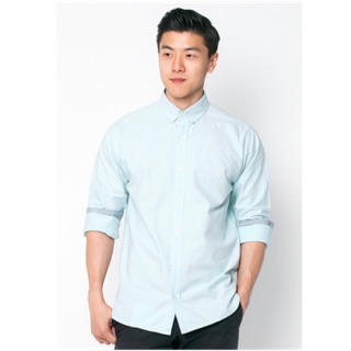 Green oxford shirt เสื้อเชิ้ต SALE!! 490 บาท