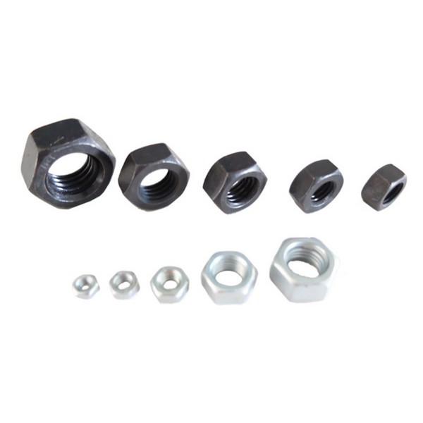 หัวน็อตมิลดำเกรด 8 แท้ (Class8) (Hexagon Nuts G8 (Class8) Black)