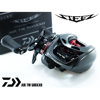 DAIWA 20 STEEZ AIR TW 500XXH ( KTF SPOOL ) ขวา รอบ 9.1 NEW IN BOX 100% พร้อมประกันบริษัท