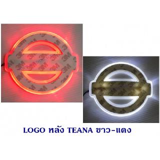 LOGO มีไฟ หลัง TEANE สีขาว-แดง