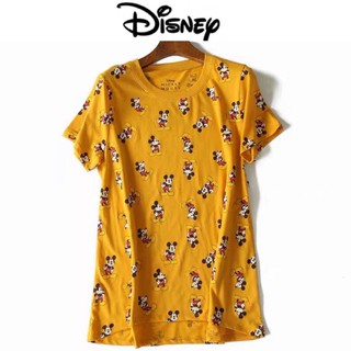 เสื้อยืด ✨DISNEY✨ 🐳สกรีน ✨MICKEY✨ 🐳 งานDISNEY แท้ 💯%(TS103)