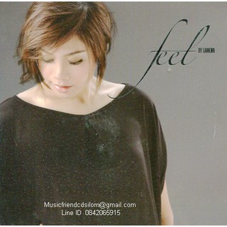 CD,พิจิกา ลูกหว้า - Feel by Lookwa Pijika Jittaputta(Livin G)(Jazz)