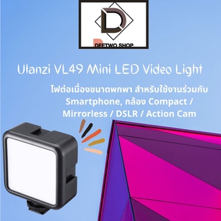 Ulanzi VL49 Mini LED Video Light