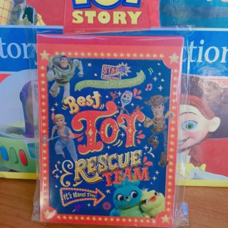 Toy story 4 สมุดฉีกดิสนีย์ เล่มใหญ่ ทอยสตอรี่ คอลเล็กชั่นใหม่