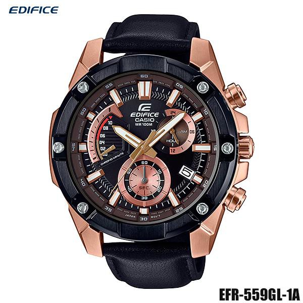 Casio Edifice Chronograph นาฬิกาข้อมือผู้ชาย รุ่น EFR-559GL