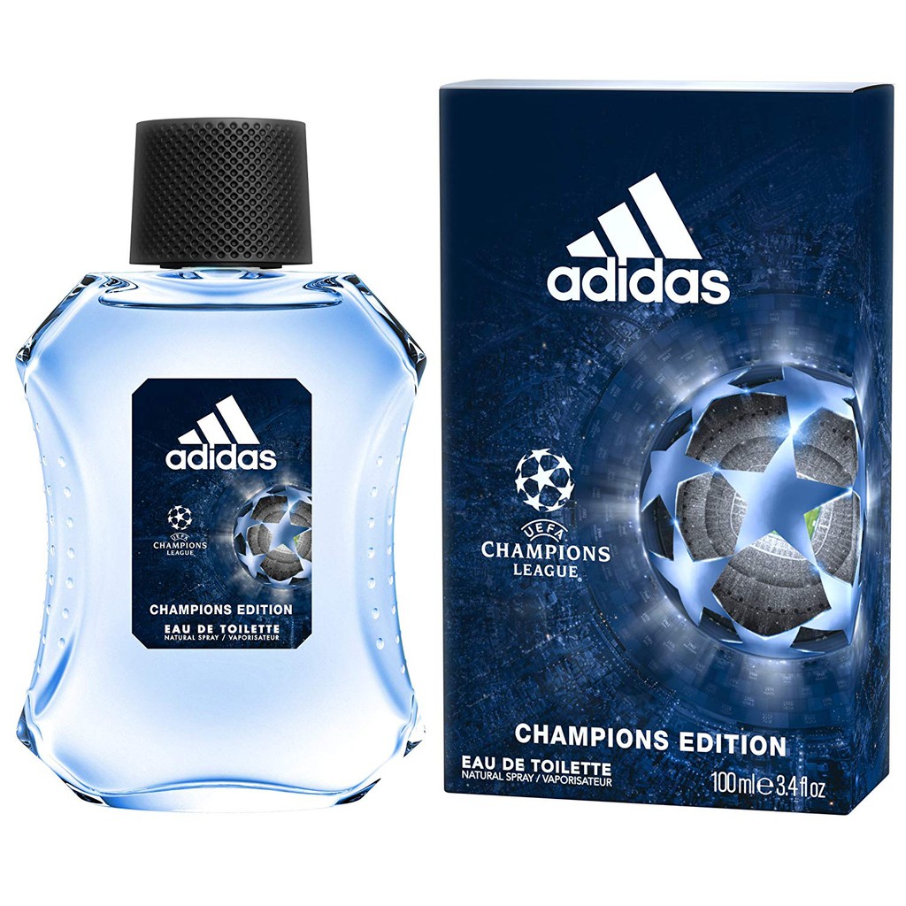 adidas uefa champions league star edition eau de toilette